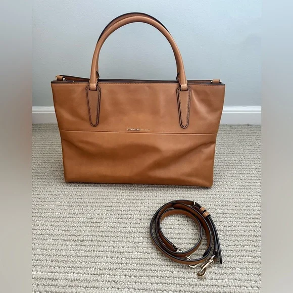 Coach Bags New Coach Soft Borough Bag In Nappa Leather